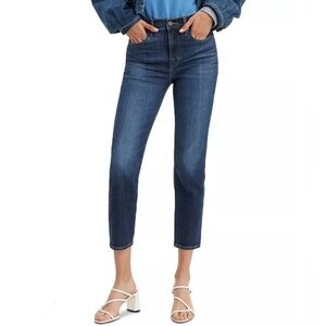 Levi's 724 High Rise Straigh Crop Jean Size 30